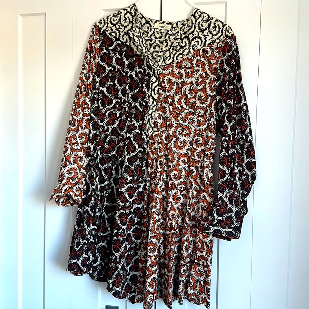 Light and colorful summer dress